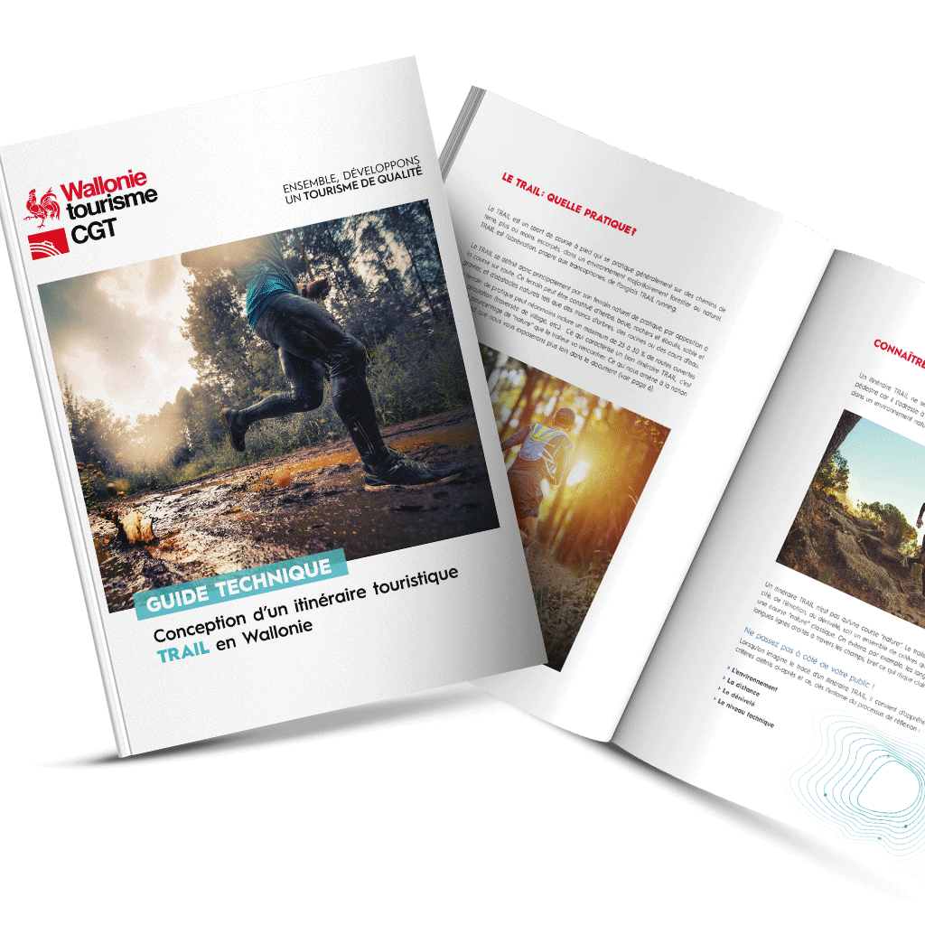 Mise en page de graphiques pour CGT Wallonie tourisme