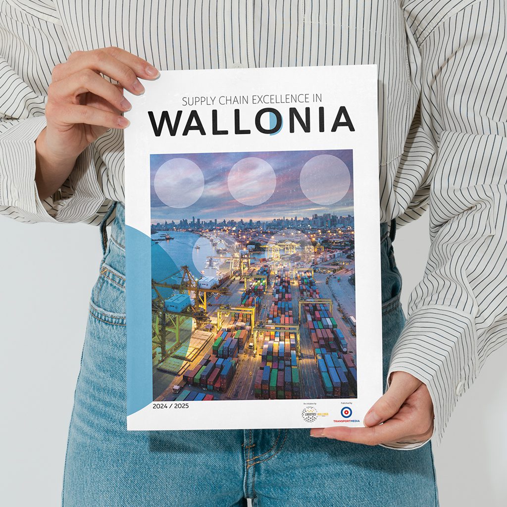 Couverture de la publication Supply Chain Excellence in Wallonia