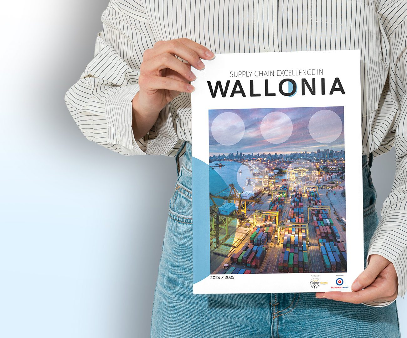 Couverture de la publication Supply Chain Excellence in Wallonia