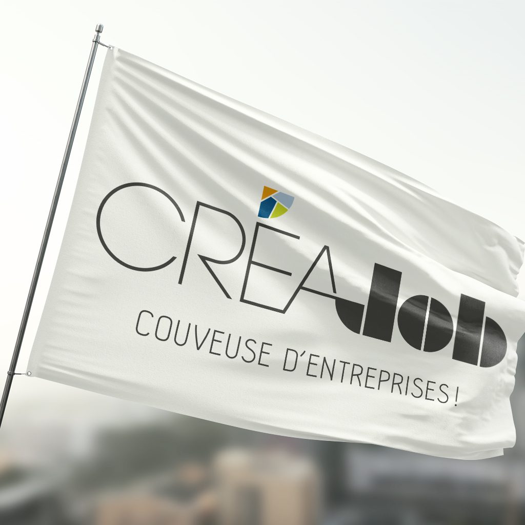 Supports graphiques CréaJob pour communication de lancement