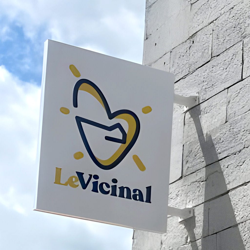 Déclinaison graphique du logo Le Vicinal