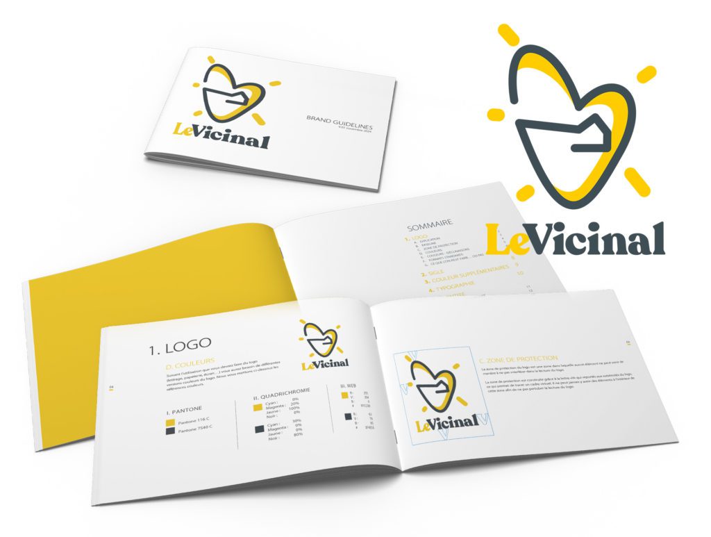 Exemple d’utilisation de la typographie Recoleta pour Le Vicinal